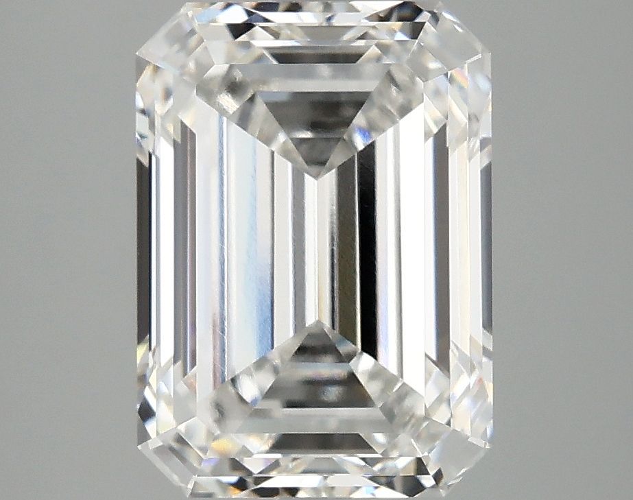 3.88 ct. emerald Lab Grown Diamond front image