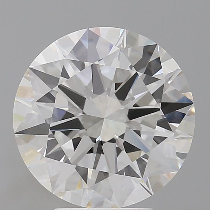 4.97 ct. round Lab Grown Diamond front image