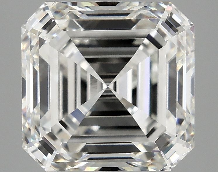 4.07 ct. asscher Lab Grown Diamond front image