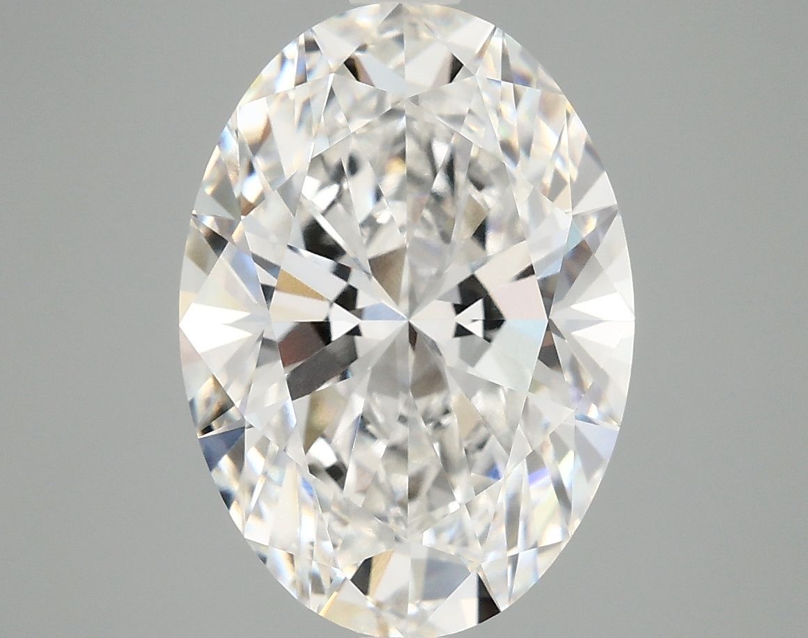 5.10 ct. oval Lab Grown Diamond front image
