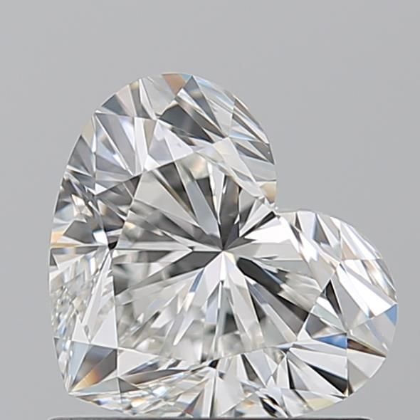 1.01 ct Heart diamond
