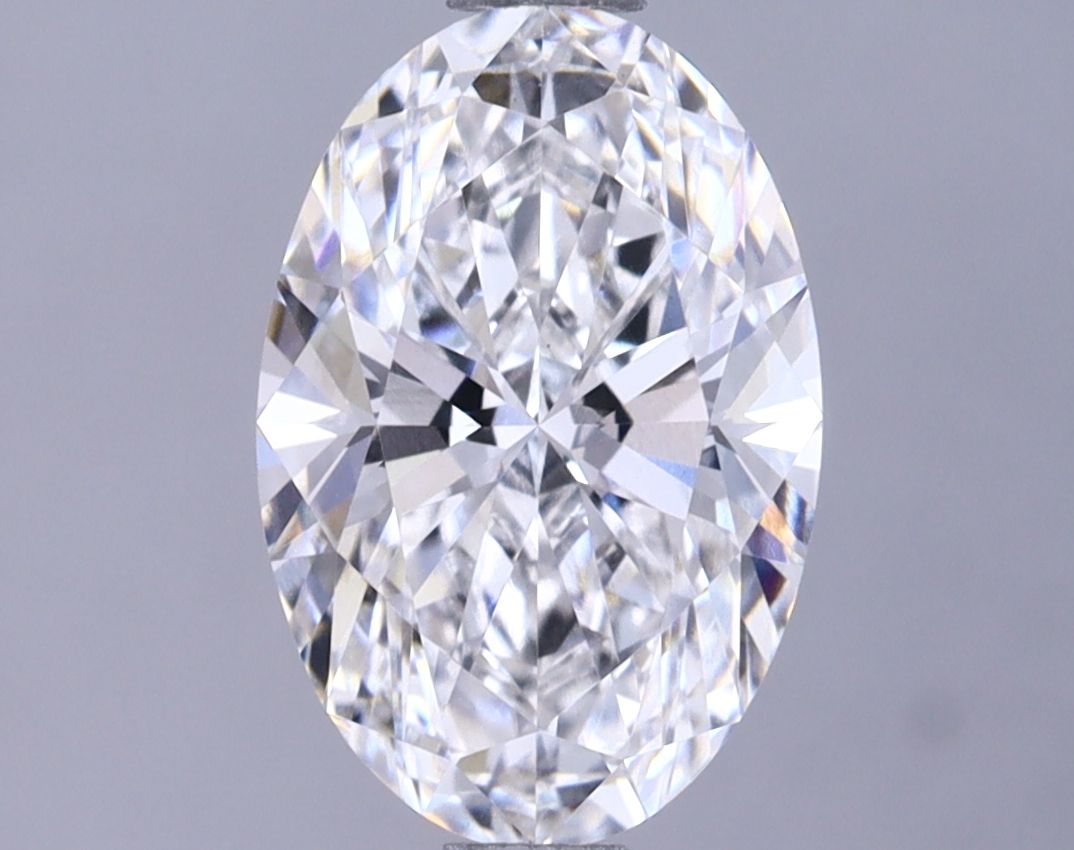 1.63 ct. oval Lab Grown Diamond front image