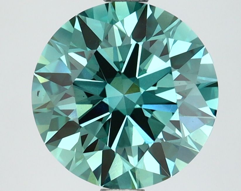 2.51 ct. round Lab Grown Diamond front image