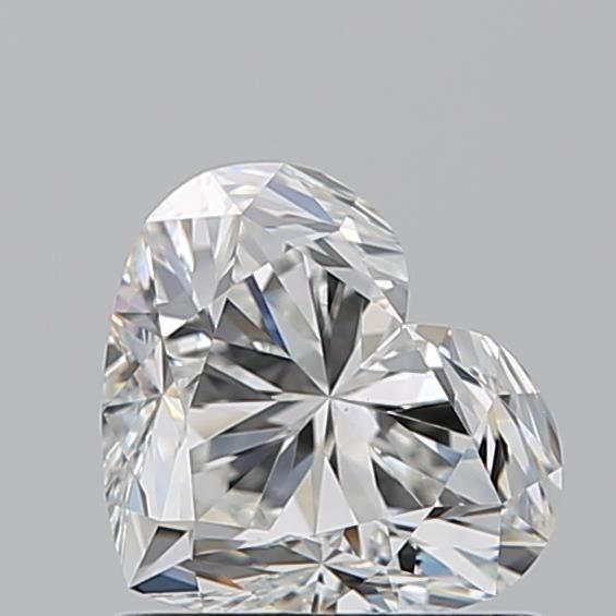 1.02 ct Heart diamond