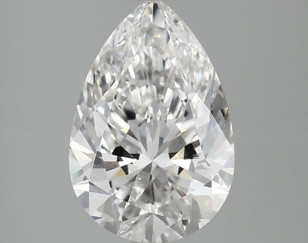 2.59 ct. pear Lab Grown Diamond front image