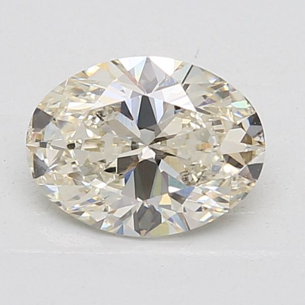 1.90 ct. oval Lab Grown Diamond front image