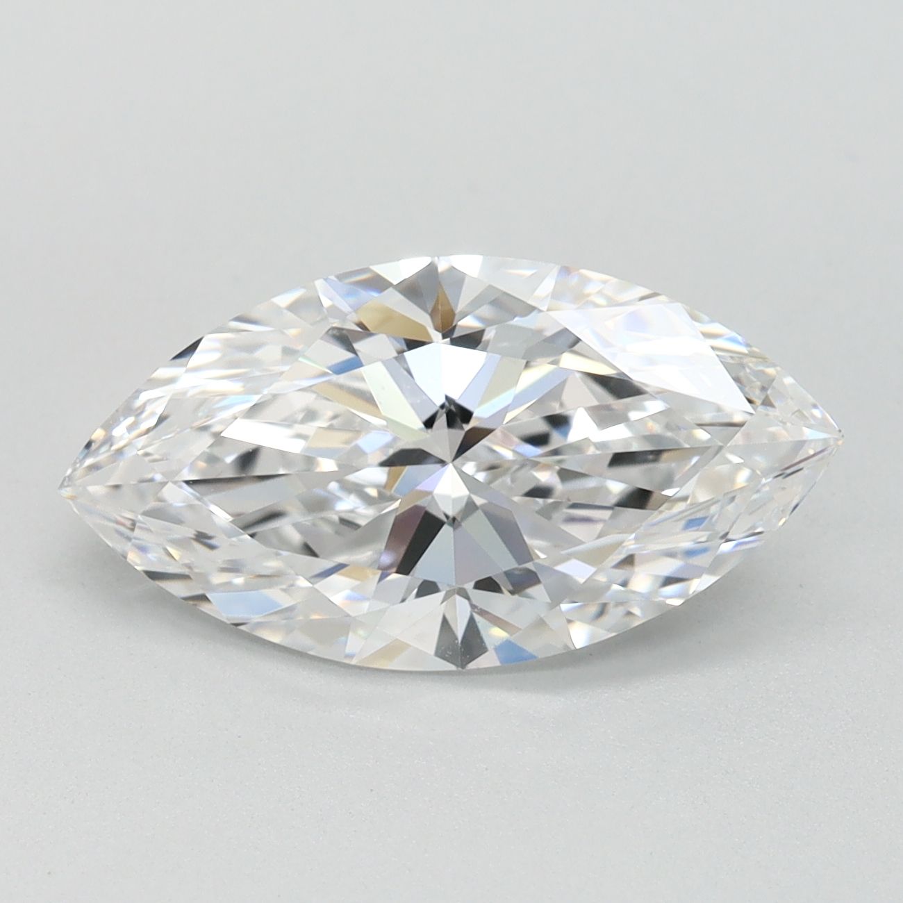 2.35 ct. marquise Lab Grown Diamond front image