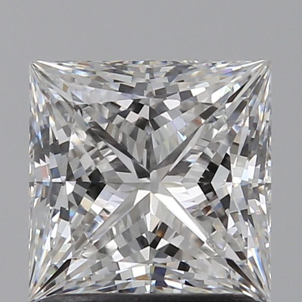1.55 ct. princess Lab Grown Diamond front image