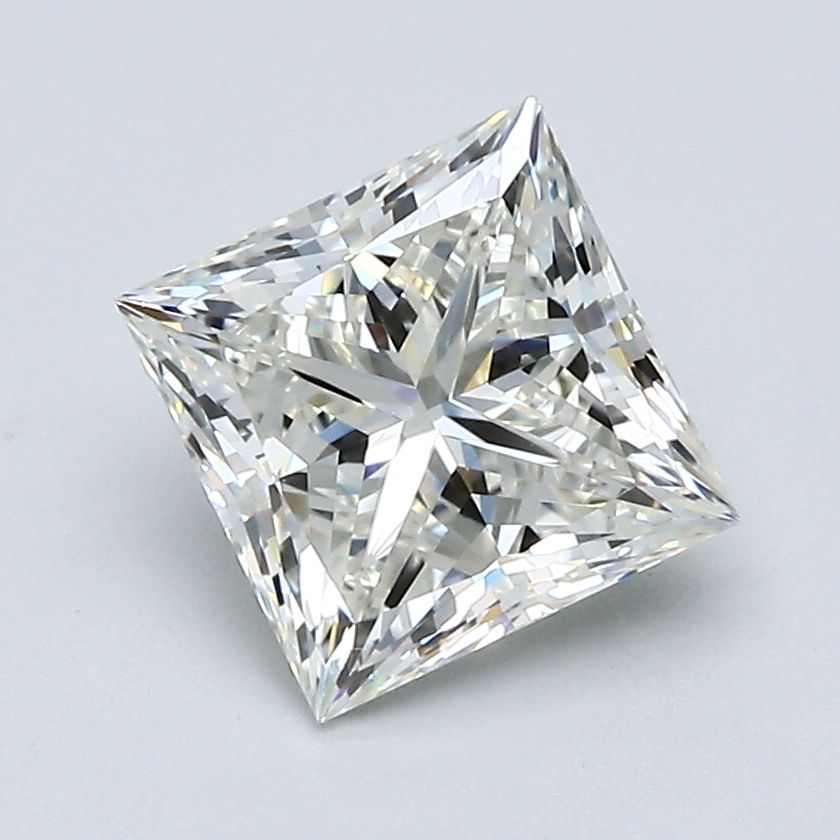 2.22 ct Princess diamond