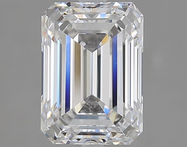 2.51 ct. emerald Lab Grown Diamond front image