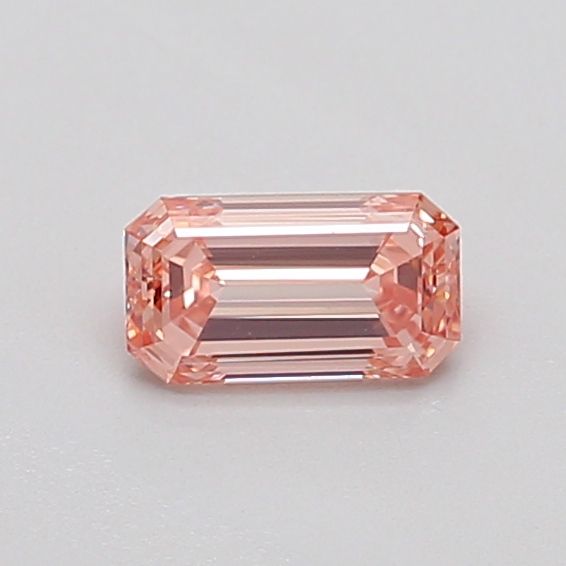 0.38 CT Fancy Intense Brownish Pink EMERALD