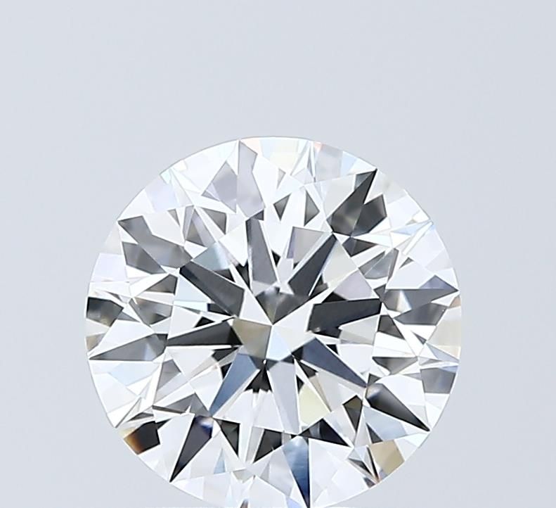 2.04 ct. round Lab Grown Diamond front image