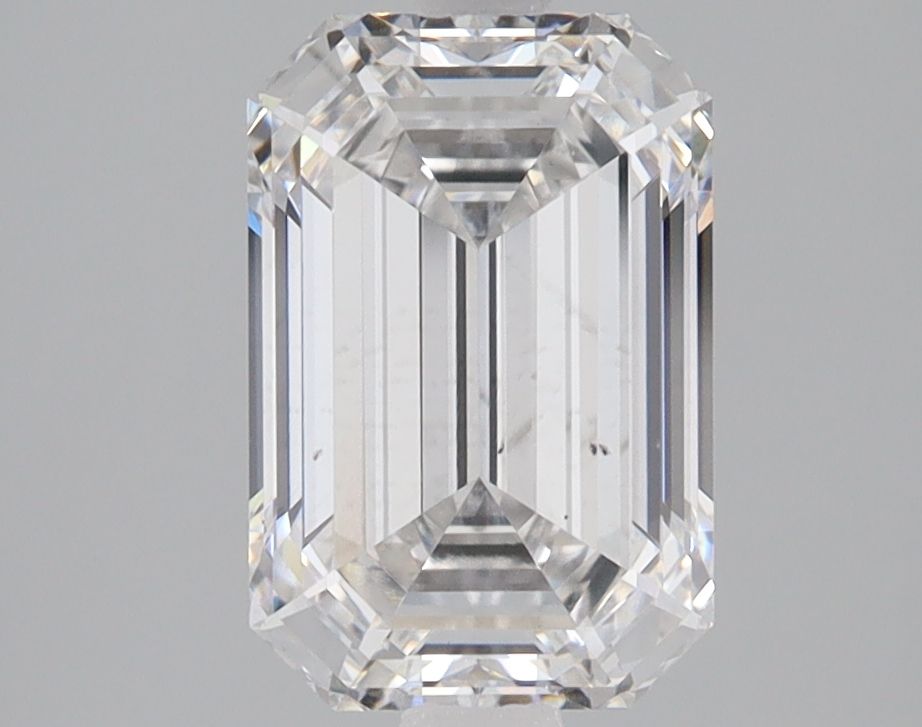 2.55 ct. emerald Lab Grown Diamond front image