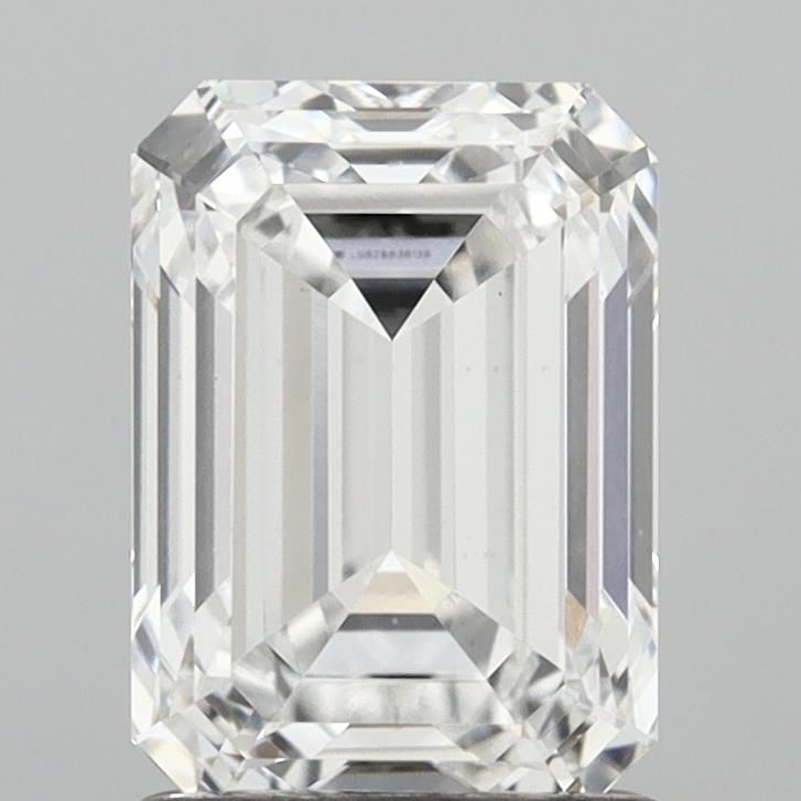 2.04 ct. emerald Lab Grown Diamond front image