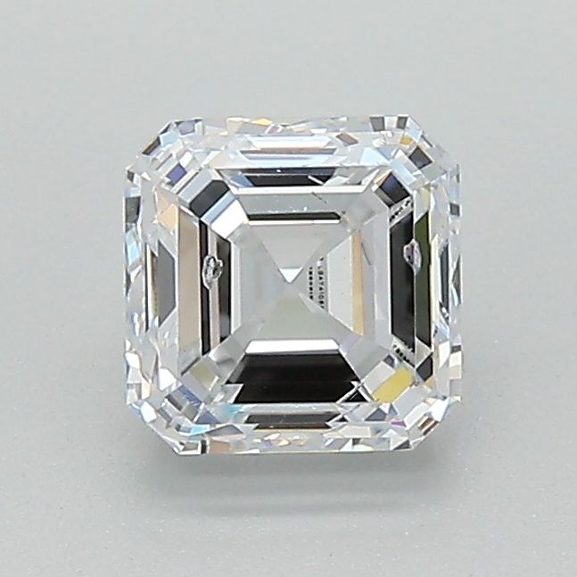 1 ct lab-grown Square emerald Diamond