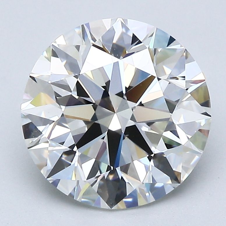 3.50 ct Round diamond