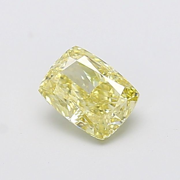 1.06 CT Fancy Yellow CUSHION MODIFIED