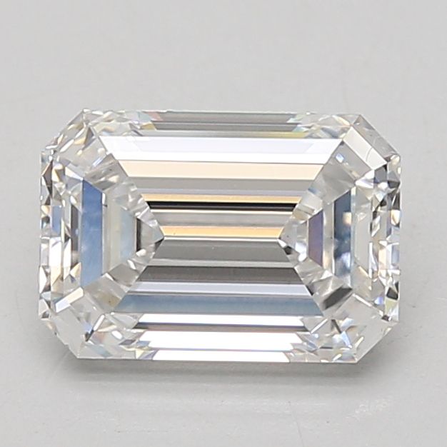 Diamant Émeraude 2.05 ct - Couleur D - Pureté VS1