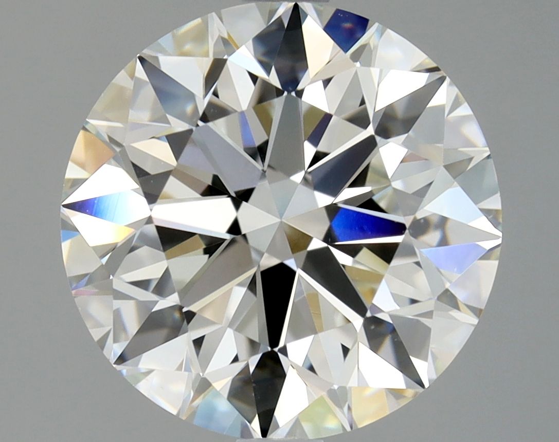 3.20 ct Round diamond