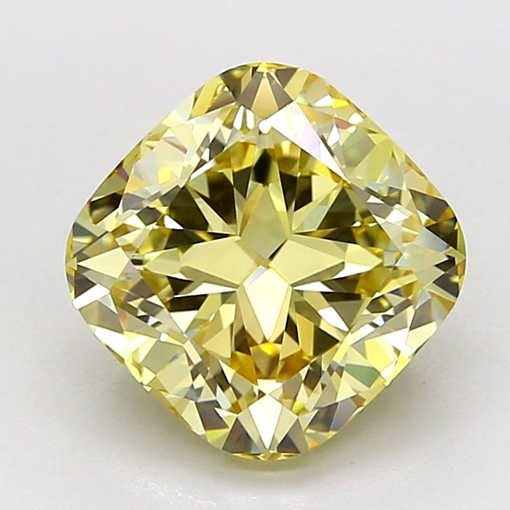 3.01 ct Cushion Modified diamond