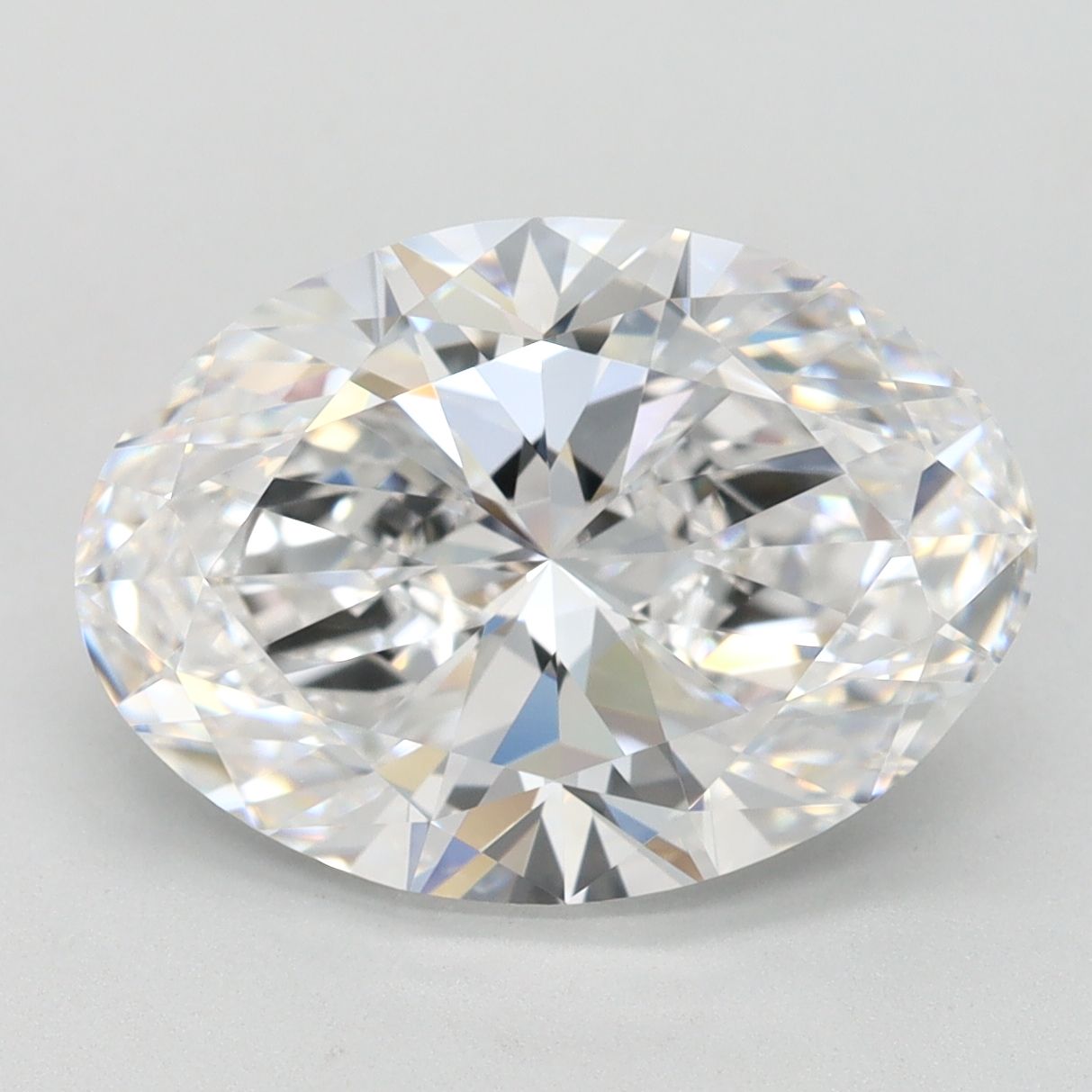 4.00 ct. oval Lab Grown Diamond front image