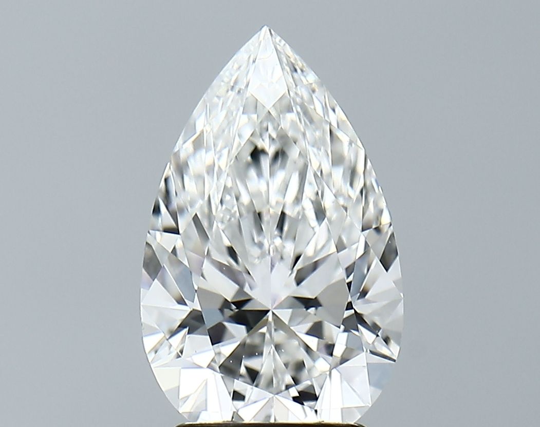 2.57 ct. pear Lab Grown Diamond front image
