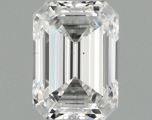 1.08 ct. emerald Lab Grown Diamond front image