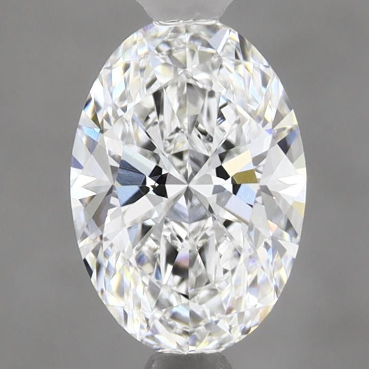 1.10 ct. oval Lab Grown Diamond front image