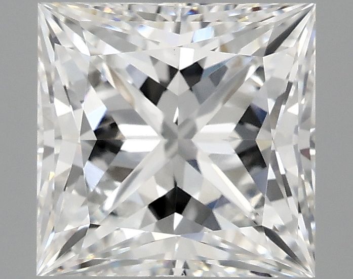 3.07 ct. princess Lab Grown Diamond front image