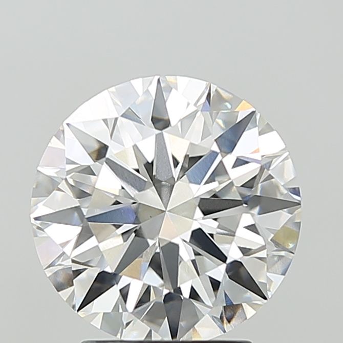 3.08 ct Round diamond