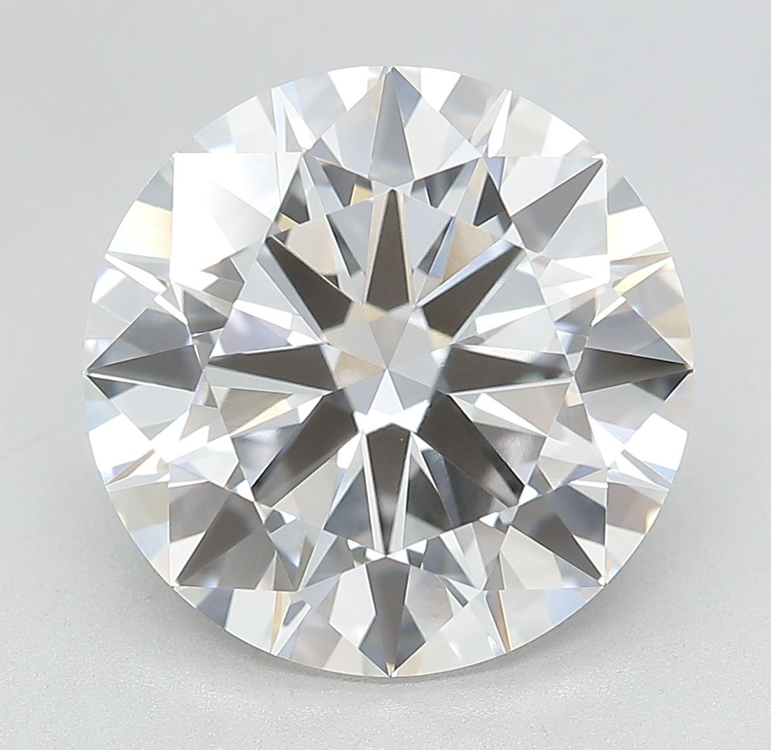7.43 ct. round Lab Grown Diamond front image