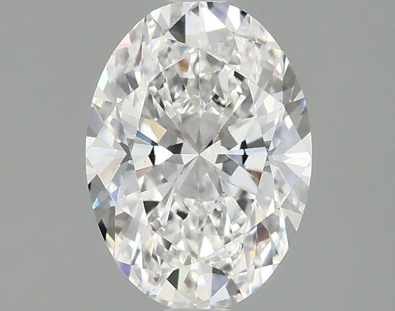 1.56 ct. oval Lab Grown Diamond front image
