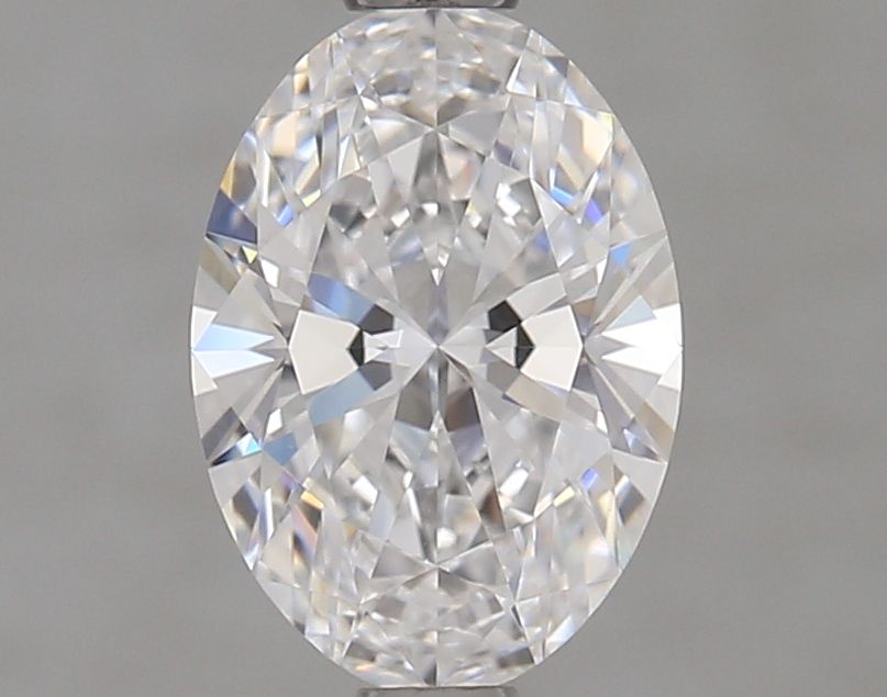 1.19 ct. oval Lab Grown Diamond front image