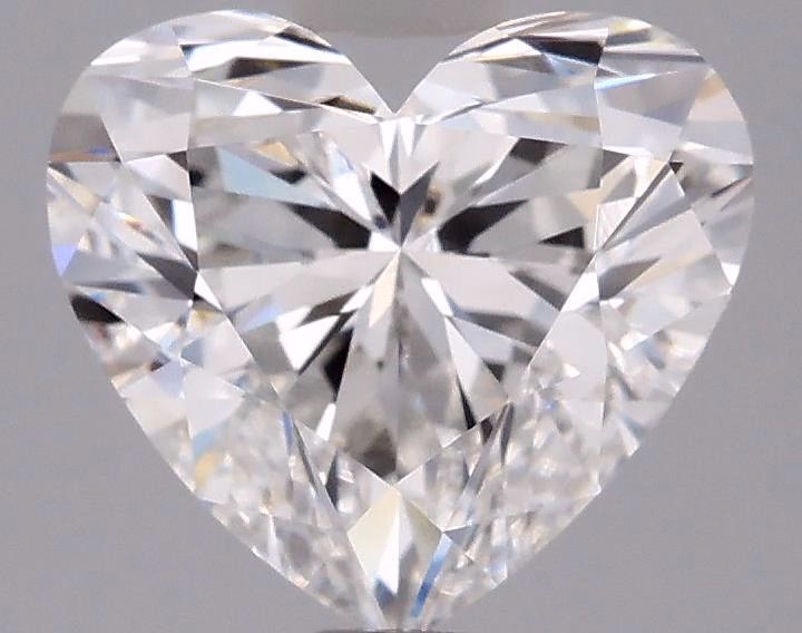 4.39 ct. heart Lab Grown Diamond front image