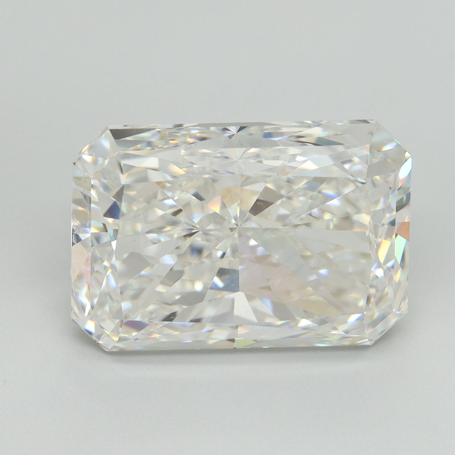 10.14 ct. radiant Lab Grown Diamond front image