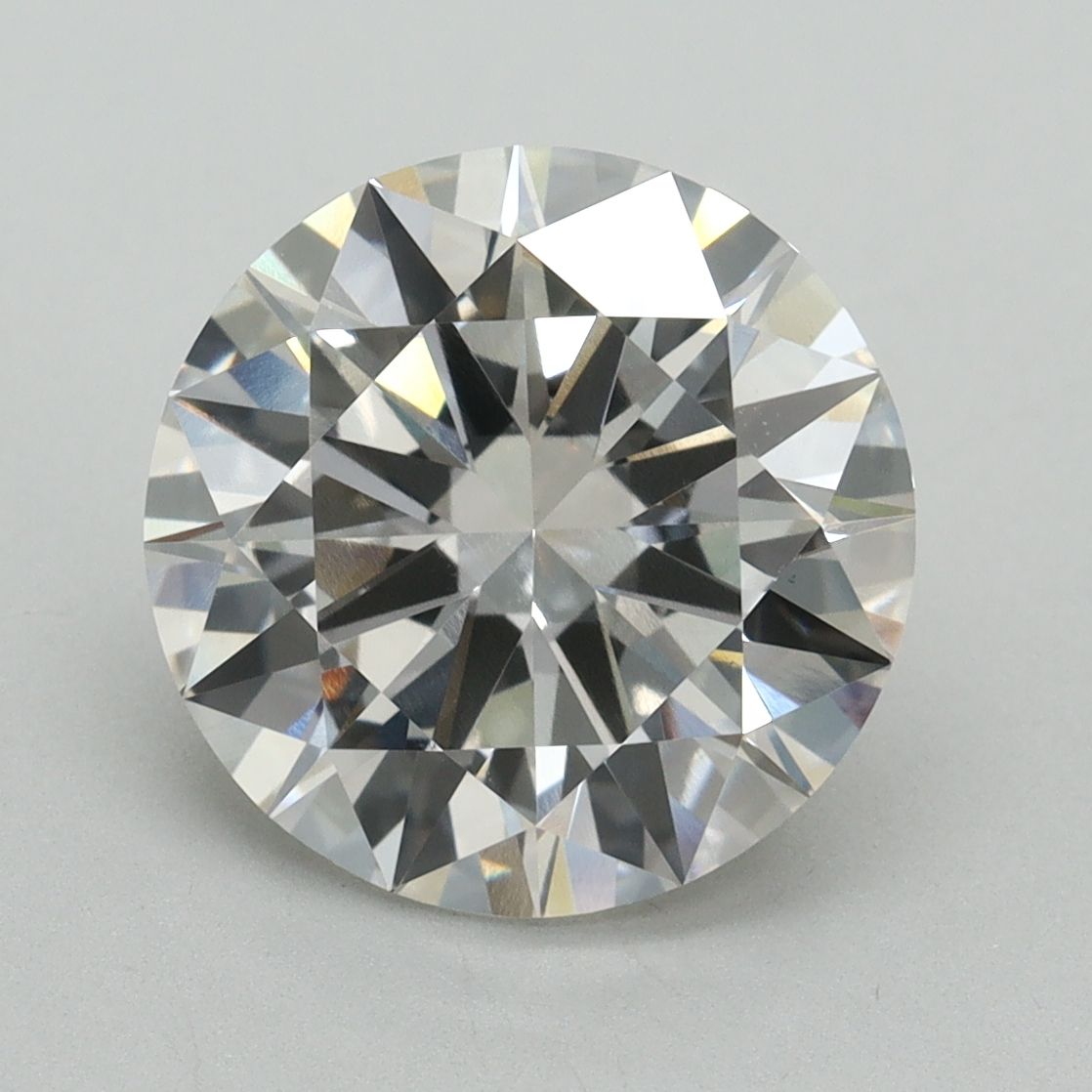 4.03 ct. round Lab Grown Diamond front image