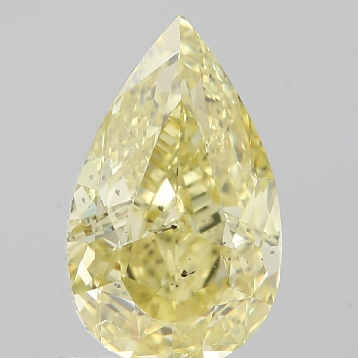 Diament 1.0 ct Fancy Brownish Greenish Yellow/SI2