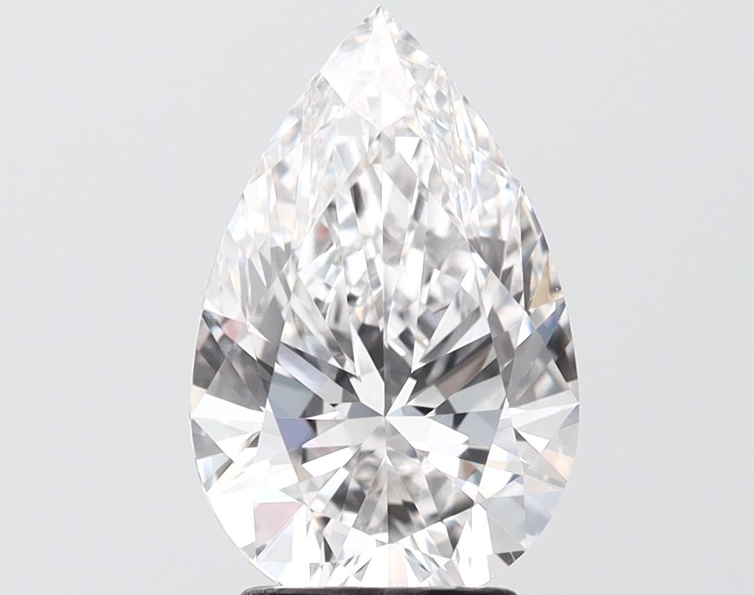 3.01 ct. pear Lab Grown Diamond front image