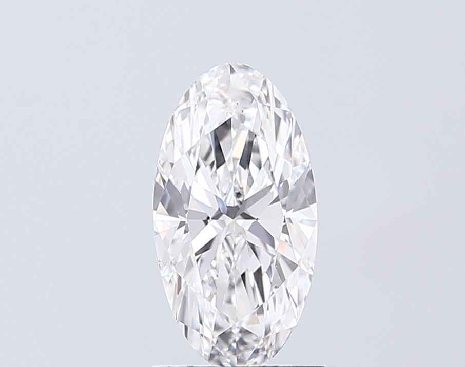 1.42 ct. oval Lab Grown Diamond front image