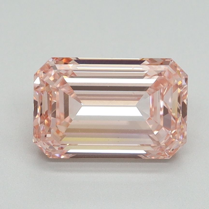 2.01 ct. emerald Lab Grown Diamond front image