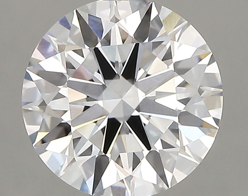 2.83 ct. round Lab Grown Diamond front image