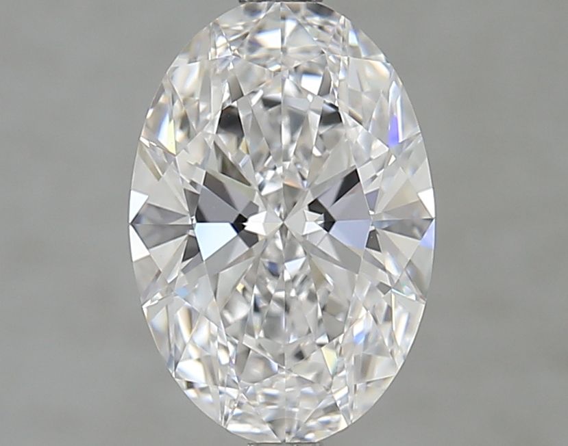 2.10 ct. oval Lab Grown Diamond front image