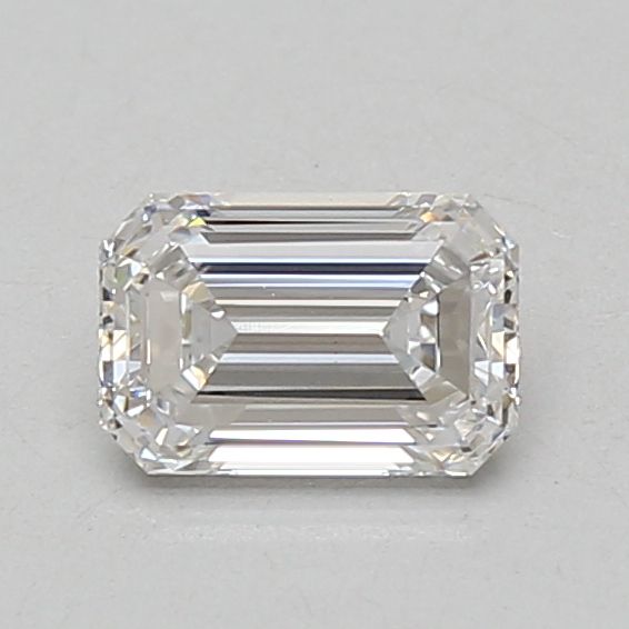 0.82 ct. emerald Lab Grown Diamond front image