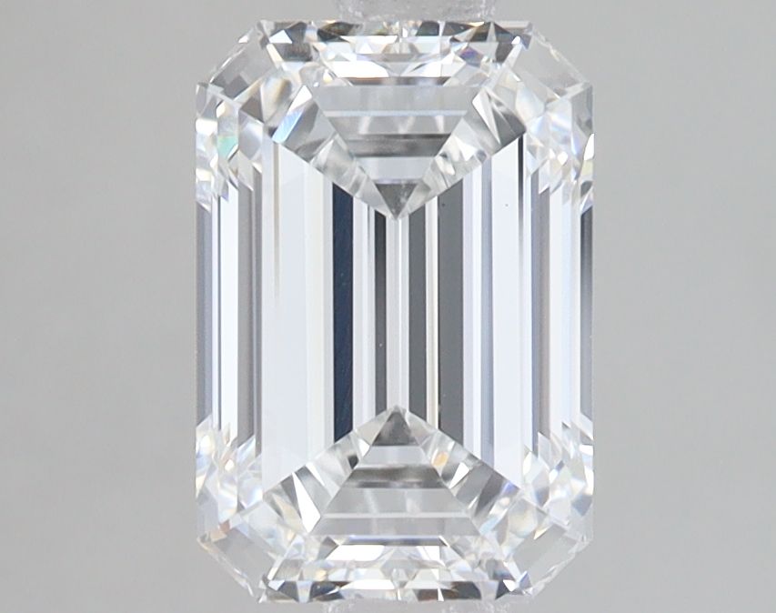 2.10 ct. emerald Lab Grown Diamond front image