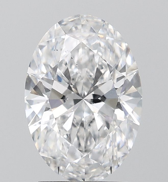 2.17 ct. oval Lab Grown Diamond front image