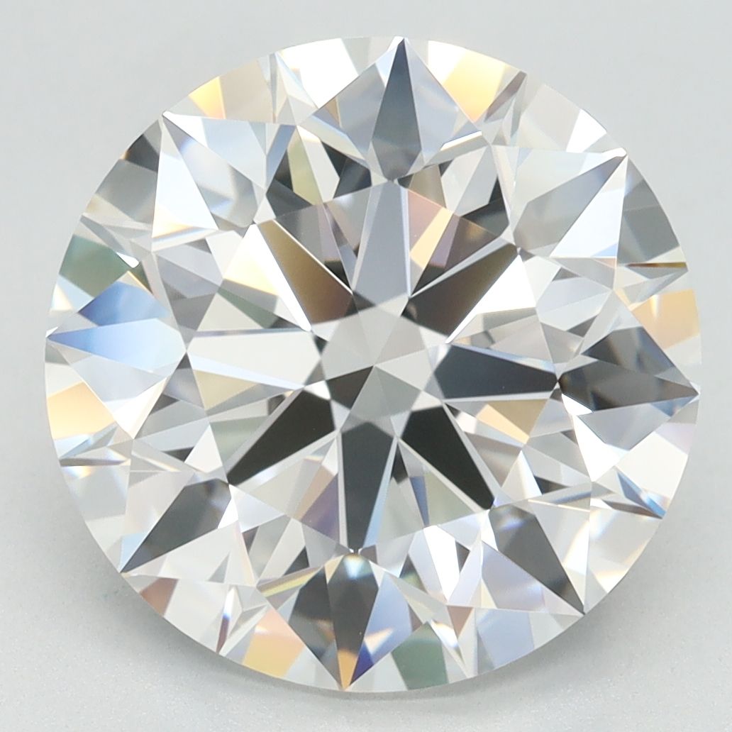 5.08 ct. round Lab Grown Diamond front image