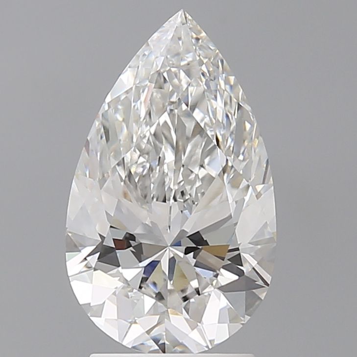 2.59 ct Pear diamond