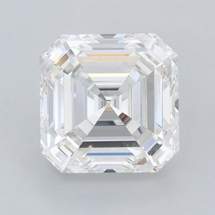 1.53 ct lab-grown Asscher Diamond
