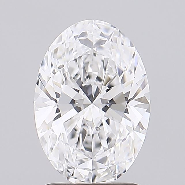 1.26 ct. oval Lab Grown Diamond front image