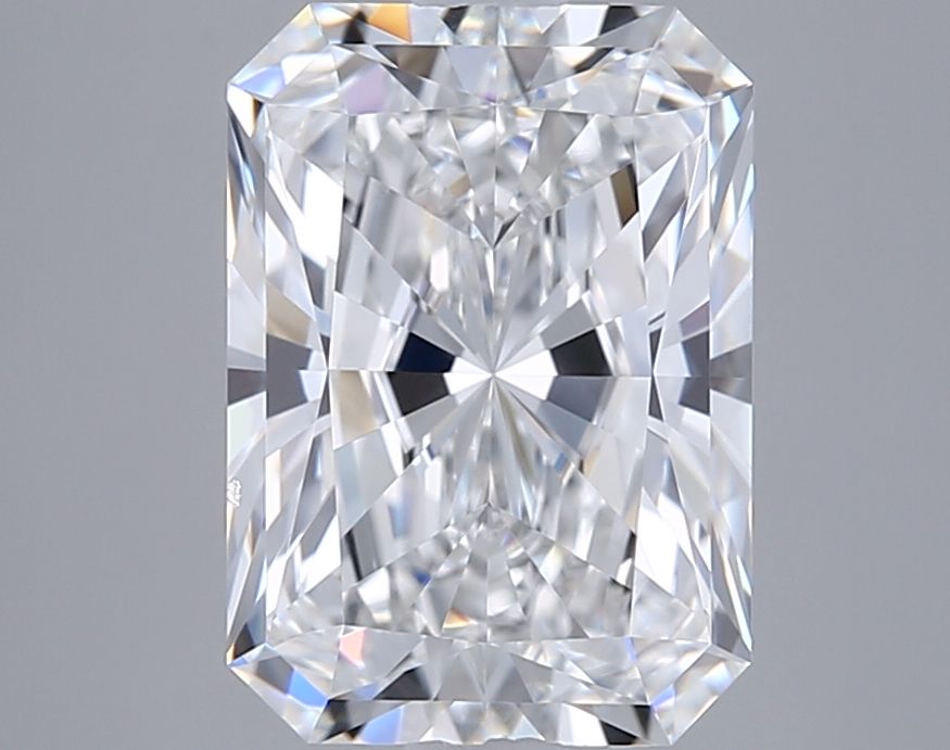 2.67 ct. radiant Lab Grown Diamond front image